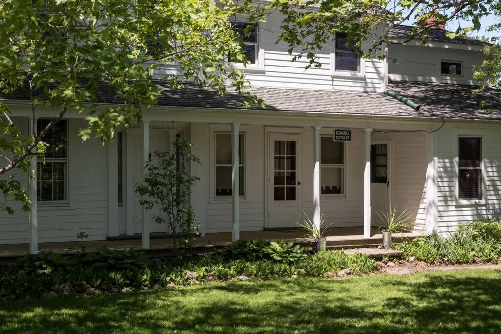 King Hill Cottage Greenville ภายนอก รูปภาพ