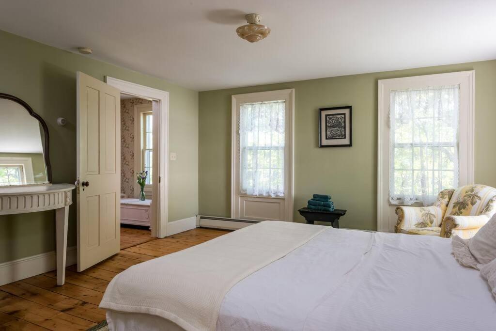 King Hill Cottage Greenville ภายนอก รูปภาพ