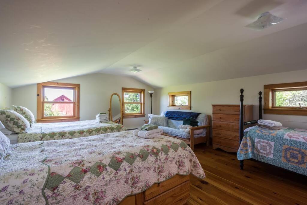 King Hill Cottage Greenville ภายนอก รูปภาพ